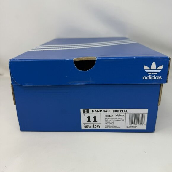 Adidas Handball Spezial Originals Shoes Gray Blue Men's Size 11 - Picture 8 of 8